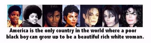 Michael Jackson, Beautiful Rich White Woman...