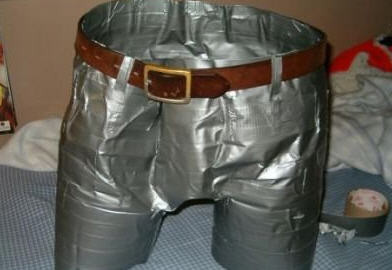 Duct Tape Shorts