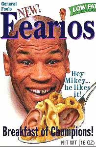 Mike Tyson's cereal