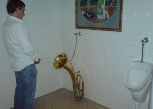 Musical Toilet