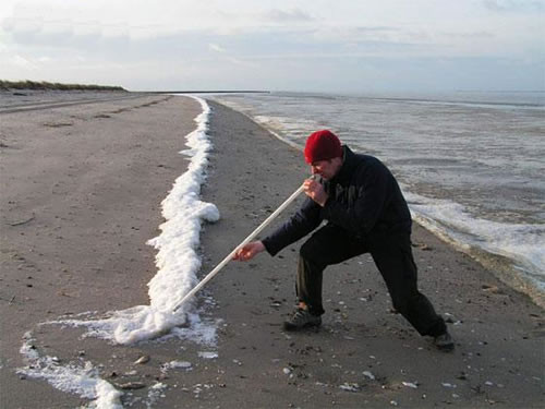 Huge Line of Coke