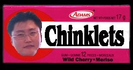 Chinklets, now with chow mein flavor.