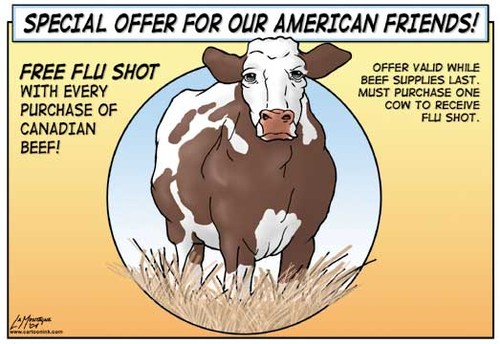 Free Flu Shot for Americans.