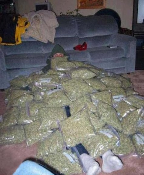 Buried In Weed