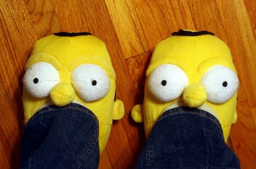 Homer Feet