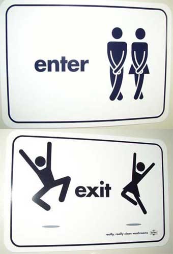 Enter/Exit