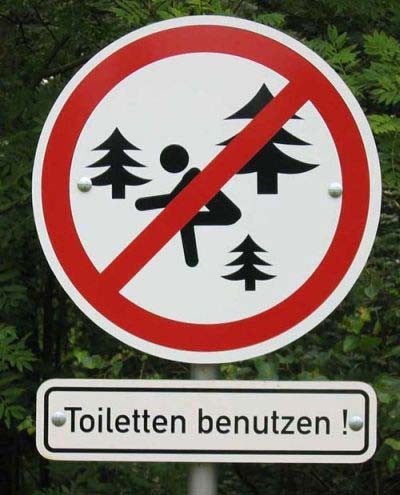 No Tree Pooping