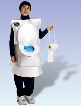 Toilet Costume