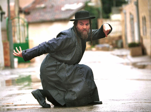 Jewish ninja.