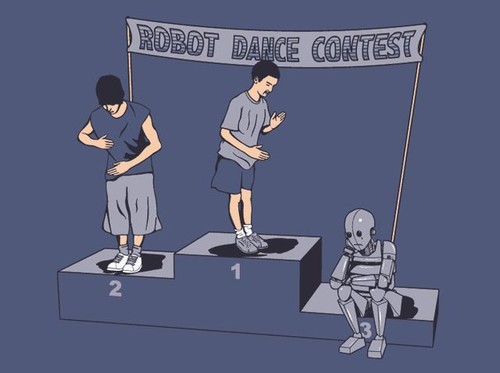 Robot Dance Party