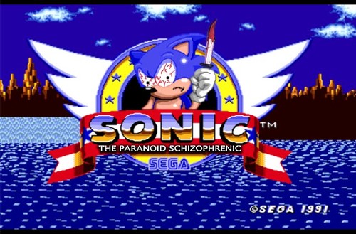 Sonic the schizo