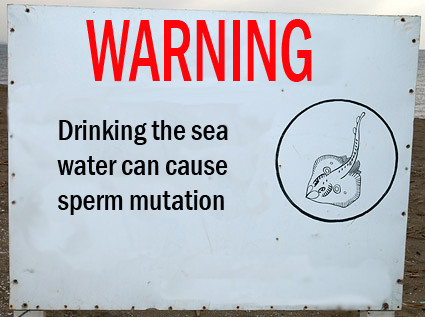 Sperm warning.