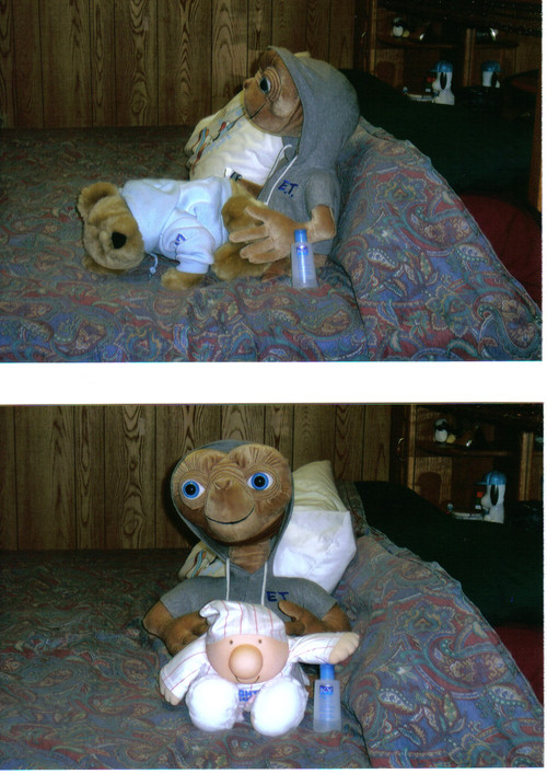 Proof that ET is gay.