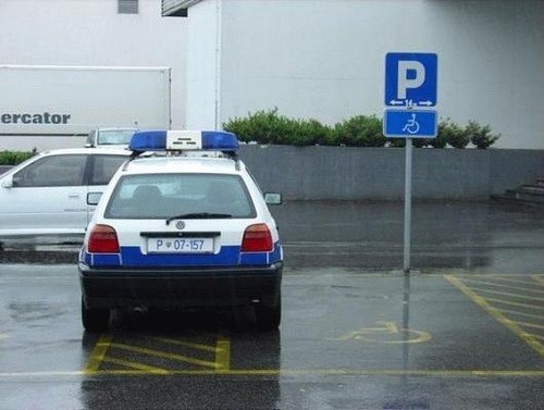Bad Parking