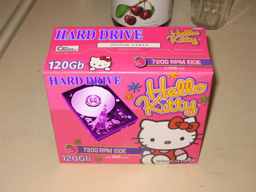Hellow Kitty Hard Drive
