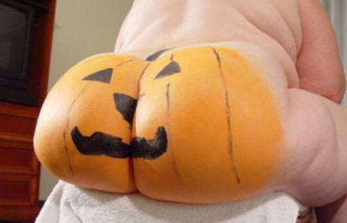 One Ass of a Pumpkin