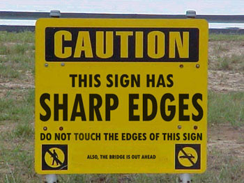 Sharp sign
