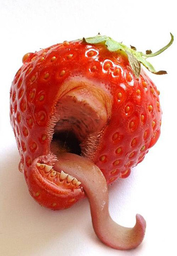 Scary Strawberry