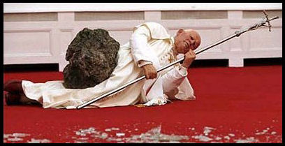 how the pope really died