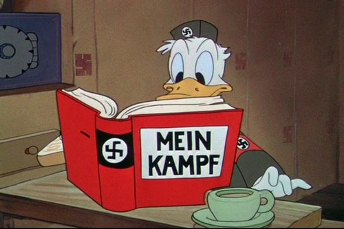 nazi donald duck. real.