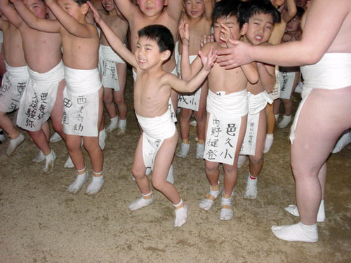 future sumo wrestlers