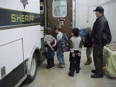 Little kids going to jail