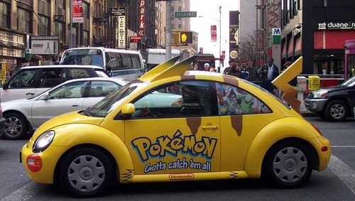 pokemon car