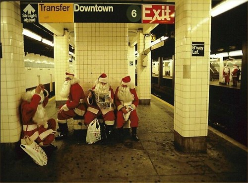 Santa Heading Home