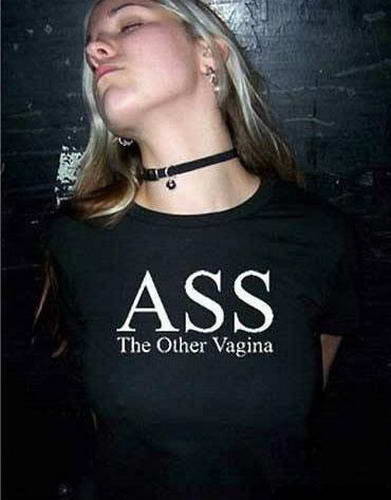 Ass is the Other Vagina