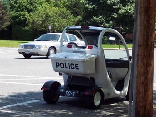 Police Cart