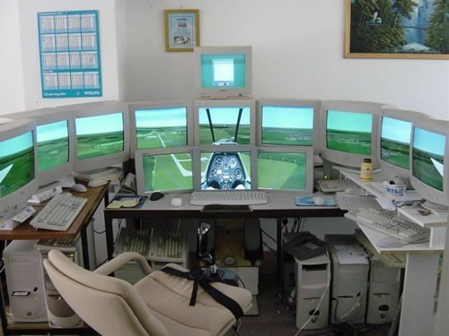 awesome flight simulator