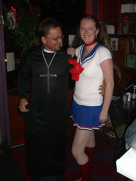 Priest and a Schoolgirl