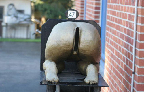 Ass...Mailbox?