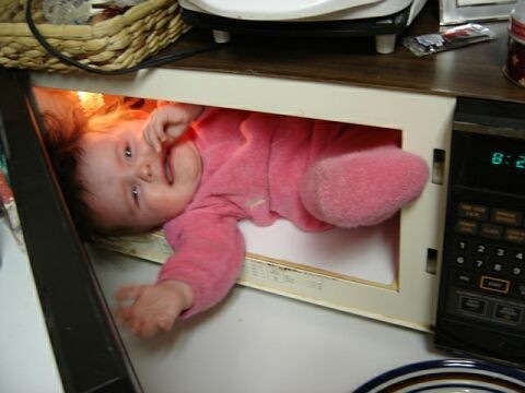 Baby in the Microwave