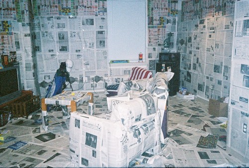 news paper room
