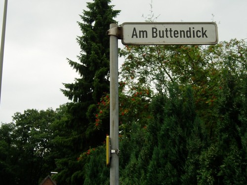 odd german road sign.