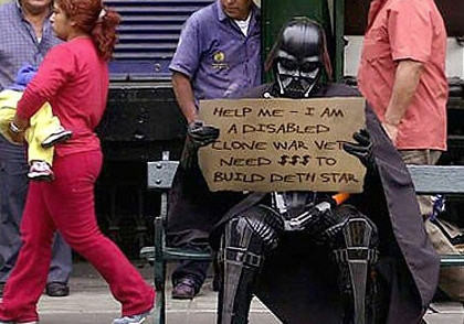 Poor Vader