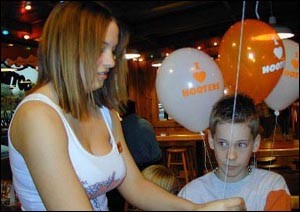 A Hooters Birthday