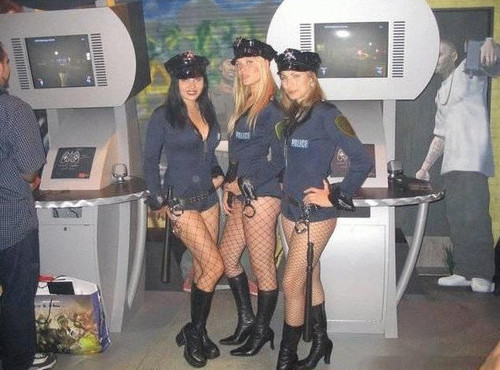 Police Babes