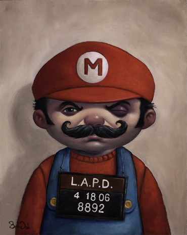 Mario in Prison