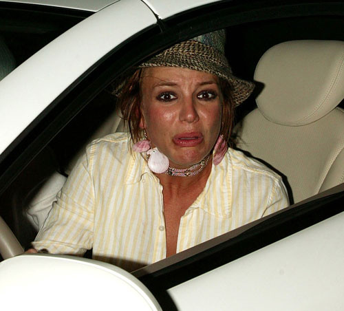 Britney looking Ugly