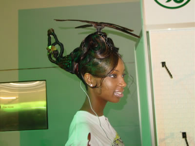 Hair Helicopter
