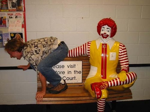 Ronald Loves Fisting