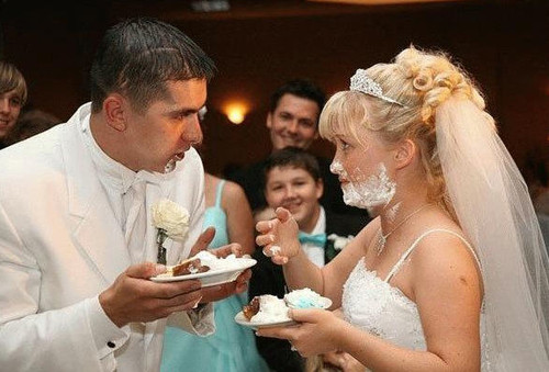 Cake Faced Bride