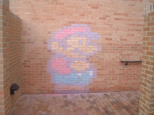 Brick Mario