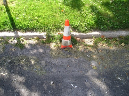 the unstealable road cone