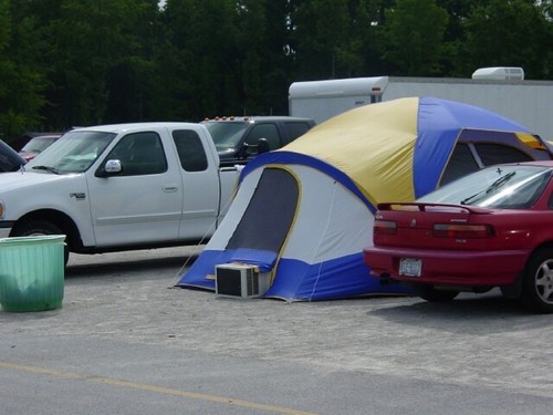 air conditioned tent