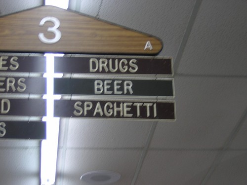 weird aisle combo, sounds good to me though