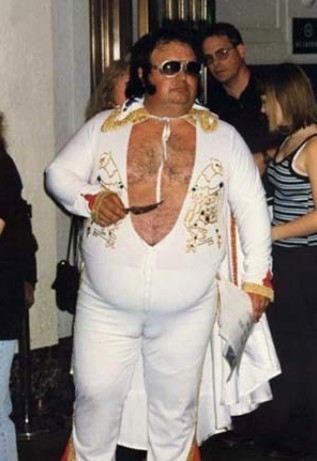 apparently elvis is alive, fat, and has huge balls
