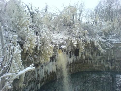Icy Falls